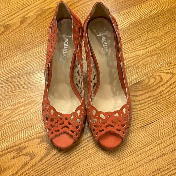 Aquatalia Open Toe Shoe - Picture 3 of 5